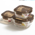 hot sale bento box container glass for baby